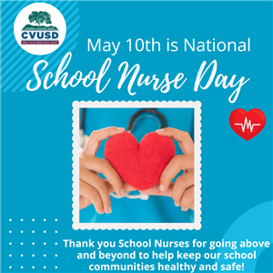  Join us in Celebrating National School Nurse Day on May 10th!